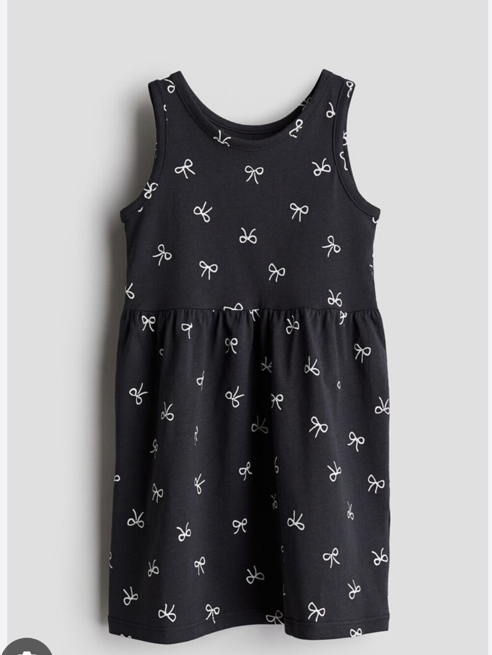 H&M Patterned Cotton Dress ( Size 5-6 years )